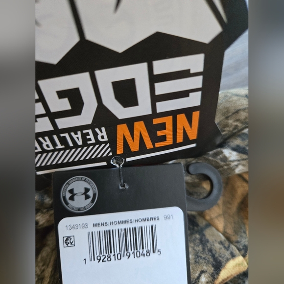 Under Armour Storm Realtree Edge Camo Beanie - Picture 5 of 8